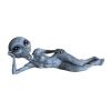 1pc Alien Resin Statues Figurine; Halloween Creative Statues
