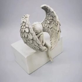 1pcs Sorrow Angel Statue Crafts;