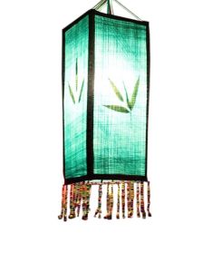 National Style Cloth Lantern With Tassel Creative Handmade