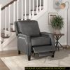 Push Back Reclining Chair Transitional  Self-Reclining