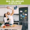 10 Pack 5x7 inch Magnetic Picture Frames for Refrigerator