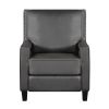 Push Back Reclining Chair Transitional  Self-Reclining