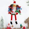 1pc Santa Claus Door Hanging Holiday