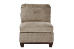 Modular Living Room Furniture Armless Chair