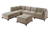 Modular Living Room Furniture Armless Chair