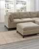 Modular Living Room Furniture Armless Chair