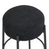 30" Tall, Round High Bar Stools, Set of 2 -