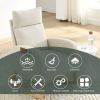 Modern Accent High Backrest  Rocking Chair