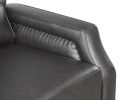 Push Back Reclining Chair Transitional  Self-Reclining