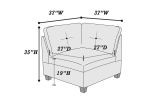 Modular Living Room Furniture Corner Wedge