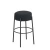 30" Tall, Round High Bar Stools, Set of 2 -