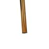 24" Tall, Round Bar Stools, Set of 2 -