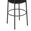 30" Tall, Round High Bar Stools, Set of 2 -