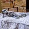 1pc Alien Resin Statues Figurine; Halloween Creative Statues
