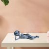 1pc Alien Resin Statues Figurine; Halloween Creative Statues