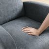 27.6" Modern Accent High Backrest Rocking