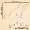 1pc LED Neon Sign Cat-shaped Night Lights USB Power Supply