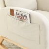 Modern Accent High Backrest  Rocking Chair