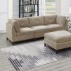 Modular Living Room Furniture Armless Chair