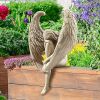 1pcs Sorrow Angel Statue Crafts;