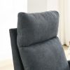 27.6" Modern Accent High Backrest Rocking