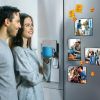 10 Pack 5x7 inch Magnetic Picture Frames for Refrigerator