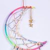 Creative Bead Moon Dreamcatcher For Wall Hanging