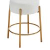 24" Tall, Round Bar Stools, Set of 2 -
