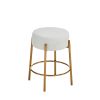 24" Tall, Round Bar Stools, Set of 2 -