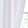 Basketweave Room Darkening Curtain Panel Pair(2 Pcs Window Panels)
