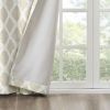 Printed Ikat Blackout Curtain Panel(Only 1 Pc Panel)