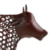 CHICKEN WIRE COW SCULPTURE