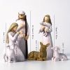 1pc, Nativity Figurine, Nativity Sculpted, Hand-Painted Nativity Figures,