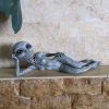 1pc Alien Resin Statues Figurine; Halloween Creative Statues