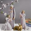 1pc, Nativity Figurine, Nativity Sculpted, Hand-Painted Nativity Figures,