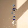 1pc Crystal Sun Catchers, Blue Butterfly Evil Eye