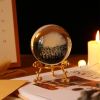 1pc Crystal Ball Art Decoration