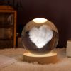 1pc Creative Crystal Ball Decoration;