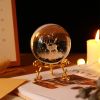 1pc Crystal Ball Art Decoration