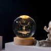1pc Creative Crystal Ball Decoration;