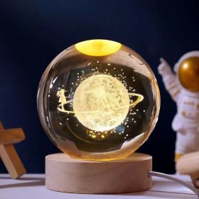 1pc Creative Crystal Ball Decoration; (Items: Star Walk)
