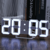 1pc 3D LED Digital Clock;
