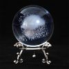1pc Crystal Ball Art Decoration