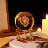 1pc Crystal Ball Art Decoration