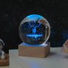 Cosmos Series Crystal Ball Night Lights;