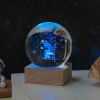 Cosmos Series Crystal Ball Night Lights;