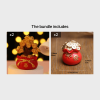 1pc Resin Wealth Tree Ornaments (2.68"√ó2.17"1.97");