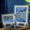 1pc; Dynamic Square Quicksand Painting
