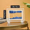 1pc; Dynamic Square Quicksand Painting