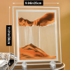1pc; Dynamic Square Quicksand Painting